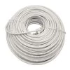 150 ft. CAT6A Industrial Outdoor-Rated Shielded Ethernet 26 AWG Cable-White by Micro Connectors, Inc