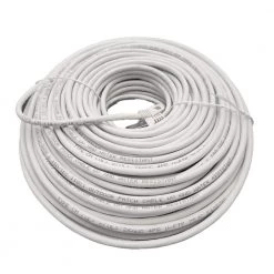 200 ft. CAT6A Industrial Outdoor-Rated Shielded Ethernet 26 AWG Cable-White by Micro Connectors, Inc -Revo Shop micro connectors inc ethernet cables e09 200w out 1f 1000