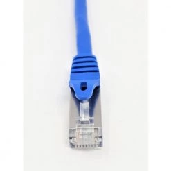 SFTP 25 ft. 26 AWG CAT 7 Double Shielded RJ45 Snagless Ethernet Cable, Blue by Micro Connectors, Inc -Revo Shop micro connectors inc ethernet cables e11 025bl 1f 1000