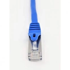 50 ft. CAT 7 SFTP 26AWG Double Shielded RJ45 Snagless Ethernet Cable Blue by Micro Connectors, Inc -Revo Shop micro connectors inc ethernet cables e11 050bl 1f 1000