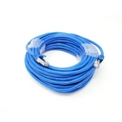 50 ft. CAT 7 SFTP 26AWG Double Shielded RJ45 Snagless Ethernet Cable Blue by Micro Connectors, Inc