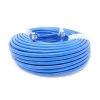 100 ft. CAT 7 SFTP 26AWG Double Shielded RJ45 Snagless Ethernet Cable, Blue by Micro Connectors, Inc