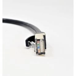 1 ft. CAT 8 SFTP 26AWG Double Shielded RJ45 Snagless Ethernet Cable Black (5-Pack) by Micro Connectors, Inc -Revo Shop micro connectors inc ethernet cables e12 001b 5 1f 1000