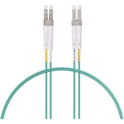 10 m LC/LC 10Gb Multi-Mode Duplex 50/125 OM3 Fiber Optic Cable by Micro Connectors, Inc