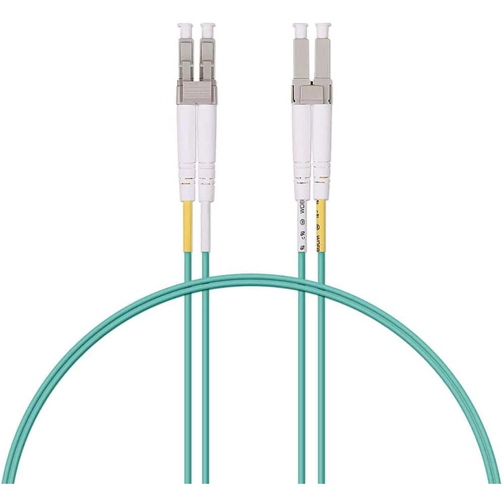 5 m LC/LC 10Gb Multi-Mode Duplex 50/125 OM3 Fiber Optic Cable by Micro Connectors, Inc 1 5 m LC/LC 10Gb Multi-Mode Duplex 50/125 OM3 Fiber Optic Cable by Micro Connectors, Inc