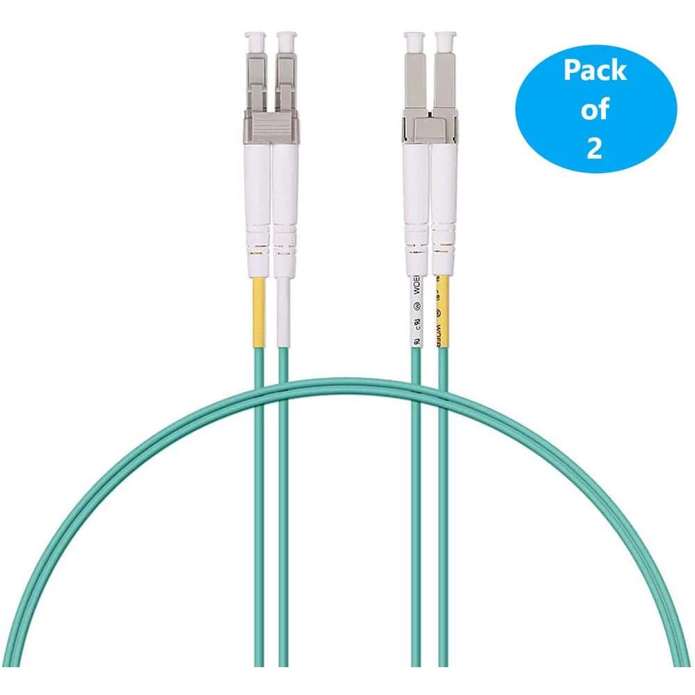 5 m LC/LC 10Gb Multi-Mode Duplex 50/125 OM3 Fiber Optic Cable by Micro Connectors, Inc 2 5 m LC/LC 10Gb Multi-Mode Duplex 50/125 OM3 Fiber Optic Cable by Micro Connectors, Inc - Image 2