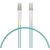 7 m LC/LC 10Gb Multi-Mode Duplex 50/125 OM3 Fiber Optic Cable by Micro Connectors, Inc