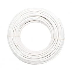 250 ft. CAT 6A Solid and Shielded (F/UTP) CMR Riser Bulk Ethernet Cable -White by Micro Connectors, Inc -Revo Shop micro connectors inc ethernet cables tr4 570srwh 250 4f 1000