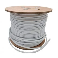 500 ft. CAT 6A Solid and Shielded (F/UTP) CMR Riser Bulk White Ethernet Cable by Micro Connectors, Inc 7 500 ft. CAT 6A Solid and Shielded (F/UTP) CMR Riser Bulk White Ethernet Cable by Micro Connectors, Inc -Revo Shop micro connectors inc ethernet cables tr4 570srwh 500 4f 1000