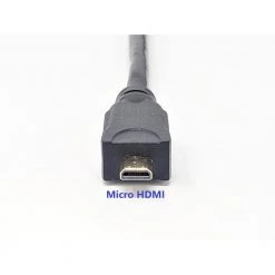 6 ft. High Speed 4K Micro HDMI to HDMI Cable with Ethernet (2-Pack) by Micro Connectors, Inc -Revo Shop micro connectors inc hdmi cables h2 06md4k 2p 1f 1000