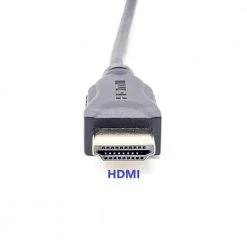 6 ft. High Speed 4K Micro HDMI to HDMI Cable with Ethernet (2-Pack) by Micro Connectors, Inc -Revo Shop micro connectors inc hdmi cables h2 06md4k 2p 4f 1000