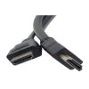 25 ft. High-Speed 4K HDMI With Ethernet (28AWG) CL2 In-Wall Rated Cable by Micro Connectors, Inc
