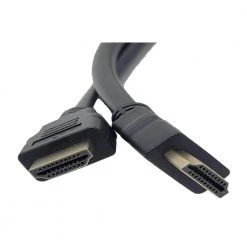 50 ft High-Speed 4K HDMI (24AWG) Cable with Ethernet CL2 In-Wall Rated by Micro Connectors, Inc