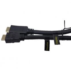 50 ft. High-Speed 4K HDMI 1.4 CL3 In-Wall Rated Active Cable by Micro Connectors, Inc