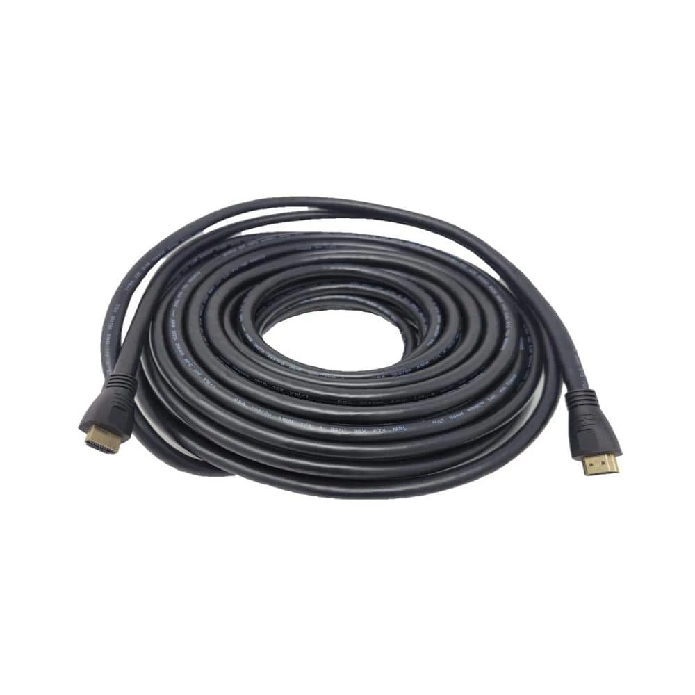 65 ft. High-Speed 4K HDMI 1.4 CL2 In-Wall Rated (24AWG) Cable by Micro Connectors, Inc 1 65 ft. High-Speed 4K HDMI 1.4 CL2 In-Wall Rated (24AWG) Cable by Micro Connectors, Inc