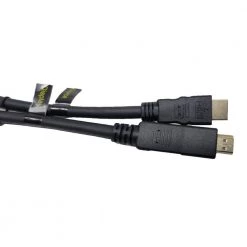 75 ft. High-Speed 4K HDMI 1.4 CL3 In-Wall Rated Active Cable by Micro Connectors, Inc -Revo Shop micro connectors inc hdmi cables h2 75mama ac 4f 1000