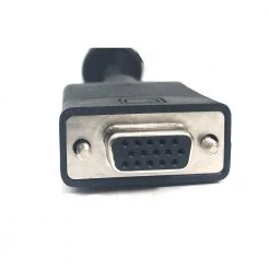 100 ft. X/S/VGA Coaxial HD15 Male To Female Extension Cable Double Shield with Ferrites by Micro Connectors, Inc -Revo Shop micro connectors inc hdmi cables m05 1100ds 1f 1000