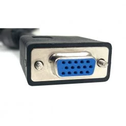50 ft. X/S/VGA Coaxial HD15 Male to Female Extension Cable Double Shield with Ferrites by Micro Connectors, Inc -Revo Shop micro connectors inc hdmi cables m05 110kds 1f 1000
