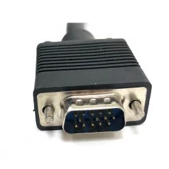 100 ft. X/S/VGA Coaxial HD15 Male To Male Monitor Replacement Cable Double Shield with Ferrites by Micro Connectors, Inc -Revo Shop micro connectors inc hdmi cables m05 112ds 100 4f 1000