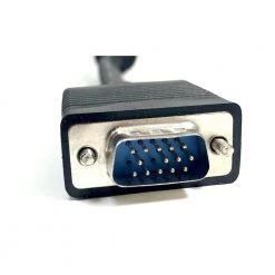 25 ft. X/S/VGA Coaxial HD15 Male to Male Monitor Replacement Cable Double Shield with Ferrites by Micro Connectors, Inc 5 25 ft. X/S/VGA Coaxial HD15 Male to Male Monitor Replacement Cable Double Shield with Ferrites by Micro Connectors, Inc -Revo Shop micro connectors inc hdmi cables m05 112gds 4f 1000