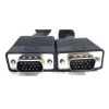 50 ft. X/S/VGA Coaxial HD15 Male to Male Monitor Replacement Cable Double Shield with Ferrites by Micro Connectors, Inc