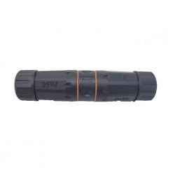 Cat 6 Amp (UTP/STP) Waterproof RJ45 Shielded Coupler (2-Pack) by Micro Connectors, Inc