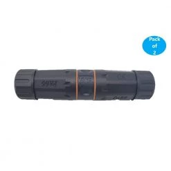 Cat 6 Amp (UTP/STP) Waterproof RJ45 Shielded Coupler (2-Pack) by Micro Connectors, Inc 12 Cat 6 Amp (UTP/STP) Waterproof RJ45 Shielded Coupler (2-Pack) by Micro Connectors, Inc -Revo Shop micro connectors inc network cable testers c20 110l6awp 2p c3 1000