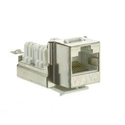 CAT 6A RJ45 Keystone Jack Shielded (6-Pack) by Micro Connectors, Inc 10 CAT 6A RJ45 Keystone Jack Shielded (6-Pack) by Micro Connectors, Inc -Revo Shop micro connectors inc network cable testers frt 860s 6 44 1000