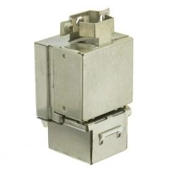 CAT 6A RJ45 Keystone Jack Shielded (6-Pack) by Micro Connectors, Inc 8 CAT 6A RJ45 Keystone Jack Shielded (6-Pack) by Micro Connectors, Inc -Revo Shop micro connectors inc network cable testers frt 860s 6 4f 1000
