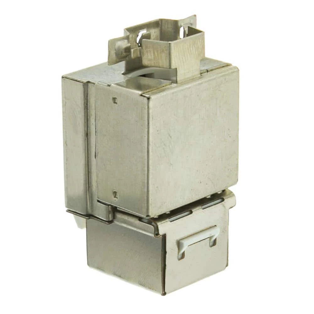 CAT 6A RJ45 Keystone Jack Shielded (6-Pack) by Micro Connectors, Inc 3 CAT 6A RJ45 Keystone Jack Shielded (6-Pack) by Micro Connectors, Inc - Image 3