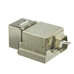 CAT 6A RJ45 Keystone Jack Shielded (6-Pack) by Micro Connectors, Inc