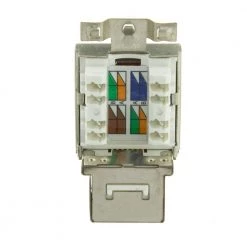 CAT 6A RJ45 Keystone Jack Shielded (6-Pack) by Micro Connectors, Inc 11 CAT 6A RJ45 Keystone Jack Shielded (6-Pack) by Micro Connectors, Inc -Revo Shop micro connectors inc network cable testers frt 860s 6 fa 1000