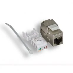 CAT 6A Shielded and Tool Less Keystone Jack (6-Pack) by Micro Connectors, Inc 7 CAT 6A Shielded and Tool Less Keystone Jack (6-Pack) by Micro Connectors, Inc -Revo Shop micro connectors inc network cable testers frt 865st 6 4f 1000