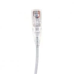 1 ft. 28AWG Ultra Slim CAT 6 Patch Cables, White (5 per Box) by Micro Connectors, Inc 9 1 ft. 28AWG Ultra Slim CAT 6 Patch Cables, White (5 per Box) by Micro Connectors, Inc -Revo Shop micro connectors inc telephone cords e08 001w sl5 a0 1000
