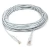 3 ft. 28AWG Ultra Slim CAT 6 Patch Cables, White (5 per Box) by Micro Connectors, Inc