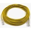 3 ft. 28AWG Ultra Slim CAT 6 Patch Cables, Yellow (5 per Box) by Micro Connectors, Inc