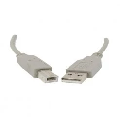 10 ft. USB 2.0 A to B Cable (2-Pack) by Micro Connectors, Inc -Revo Shop micro connectors inc usb cables e07 122 2p 1f 1000