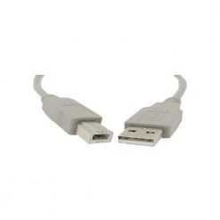 10 ft. USB 2.0 A to B Cable (2-Pack) by Micro Connectors, Inc -Revo Shop micro connectors inc usb cables e07 122 2p 4f 1000