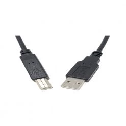 10 ft. USB 2.0 A to B Cable in Black (2-Pack) by Micro Connectors, Inc -Revo Shop micro connectors inc usb cables e07 122blk 2p 4f 1000