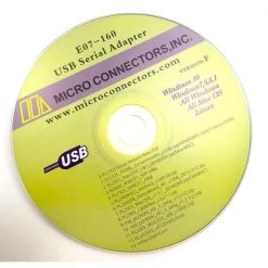 USB to Serial DB9 Adapter for Windows 10/Win 8/ 7/ XP/Vista by Micro Connectors, Inc -Revo Shop micro connectors inc usb cables e07 160 1f 1000