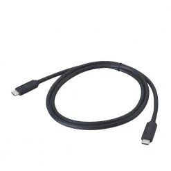 USB 3.1 USB-C Male to USB-C Male 1 Meter Cable 10Gbps Built-In E-Marker by Micro Connectors, Inc