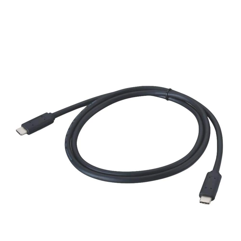 USB 3.1 USB-C Male to USB-C Male 1 Meter Cable 10Gbps Built-In E-Marker by Micro Connectors, Inc 1 USB 3.1 USB-C Male to USB-C Male 1 Meter Cable 10Gbps Built-In E-Marker by Micro Connectors, Inc