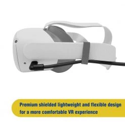 Micro Connectors 16 ft. USB 3.2 Gen 1 Right Angle C to C Cable for Quest Link by Micro Connectors, Inc -Revo Shop micro connectors inc usb cables e07 321crc 5m 4f 1000