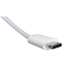 USB-C to VGA/USB A 3.0/USB-C Multiport Adapter by Micro Connectors, Inc -Revo Shop micro connectors inc usb cables usb31 ucvgau3 4f 1000