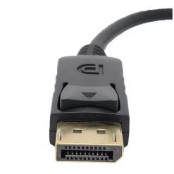 9 in. DisplayPort to HDMI Adapter by Micro Connectors, Inc -Revo Shop micro connectors inc vga cables dp hdmi 9 1f 1000