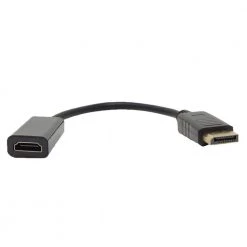 9 in. DisplayPort to HDMI Adapter by Micro Connectors, Inc