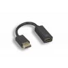 9 in. DisplayPort to HDMI Adapter without Latch by Micro Connectors, Inc