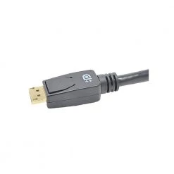 3 ft. VESA Certified DisplayPort 1.4 Cable with Latch, Black by Micro Connectors, Inc -Revo Shop micro connectors inc vga cables m05 14dpv 3 44 1000