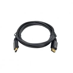 15 ft. DisplayPort 1.2 (28AWG) Cable with Latches by Micro Connectors, Inc
