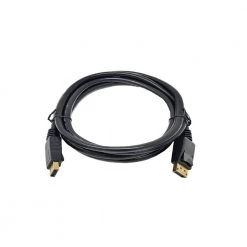 25 ft. DisplayPort 1.2 (28AWG) Cable with Latches by Micro Connectors, Inc